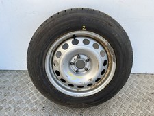 2021 PEUGEOT EXPERT MK3 16" STEEL WHEEL & TYRE / SPARE WHEEL 215/65R16C / SWD2