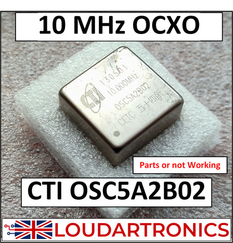 Cetc cti osc5a2b02 mhz ocxo - 10,