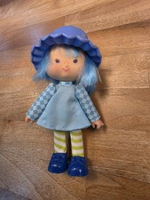 Vintage Blueberry Muffin Doll