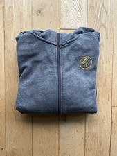 parkrun Grey Zipped Hoodie Women’s XL