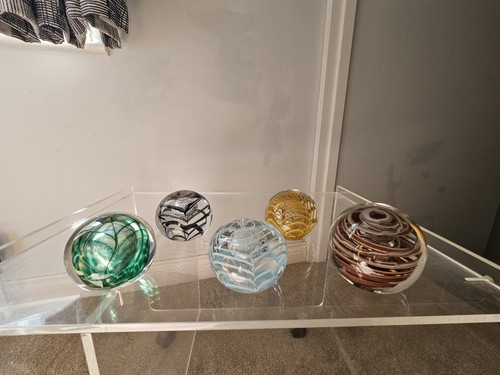 Liskeard paperweights - liskeard,