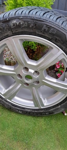 Alloy wheel with - alloy, brand