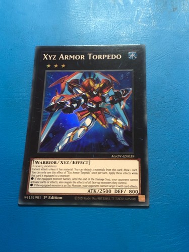 Yugioh super rare xyz - yugioh,