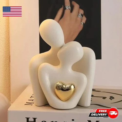 Mini couple statue stand - statue,