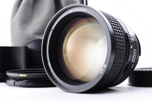 Nikon nikkor 85mm 4 - af, f/1.4