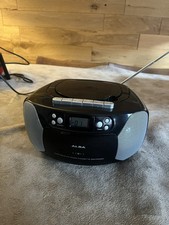 Alba Cd Boombox Kw-48c Fully Working 