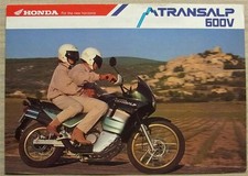 HONDA TRANSALP 600V Motorcycle