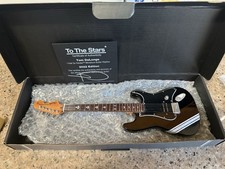 Tom Delonge Blink-182 Mini Stratocaster Guitar Boxcar Racer Signed  COA