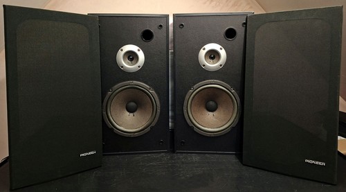 Pioneer 434 speakers 2 - pioneer,