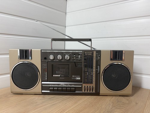 Sharp 7450 boombox ghetto - gf-7450,