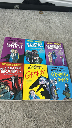 Anthony horowitz paperback - anthony,
