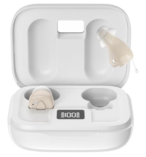 Invisible hearing aids adults - invisible,