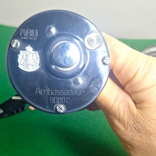 Vintage 1975 abu ambassadeur - 1975,