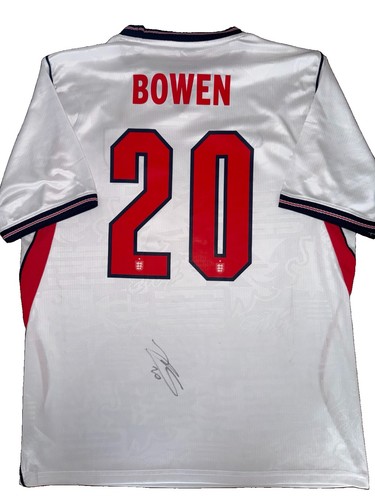 Jarrod bowen hand - jarrod, signed