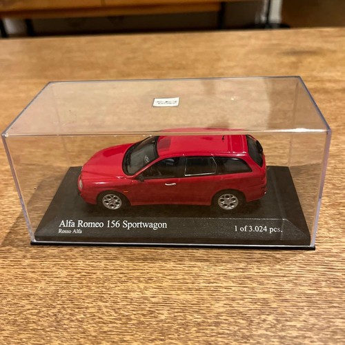 Minichamps alfa romeo 156 - alfa,