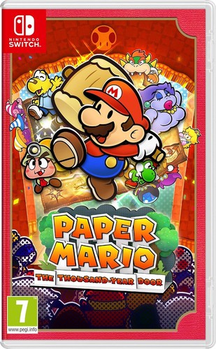 Paper mario the - thousand, year