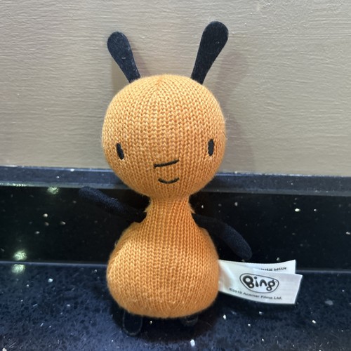 Cbeebies bbc bing flop - cbeebies, knitted
