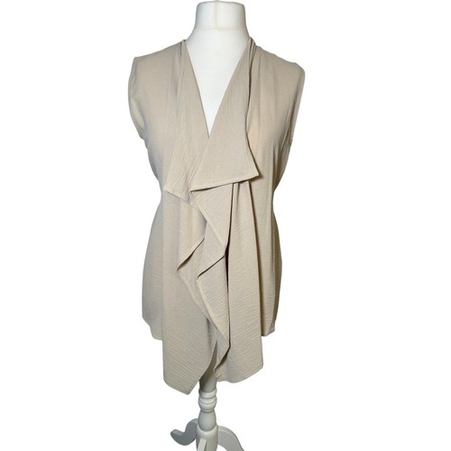 Primark beige sleeveless - beige,