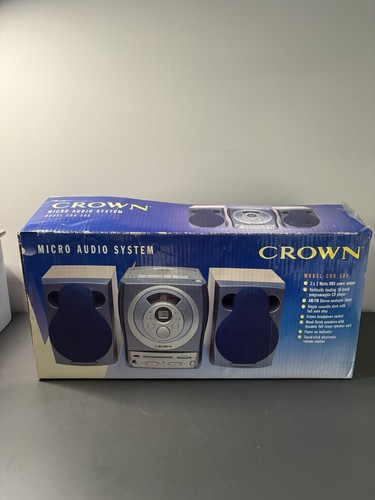 Crown crn 505 micro audio - 505,