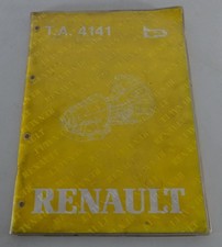 Workshop Manual Renault