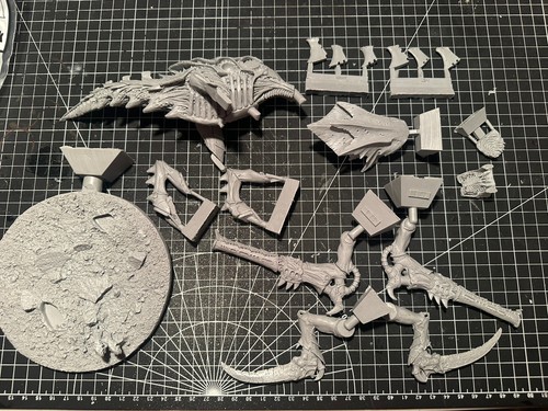 Tyranids barbed hierodule - tyranids,