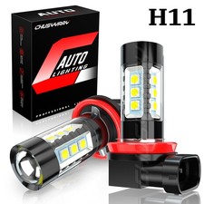 2x H8 H9 H11 LED Car Headlight
