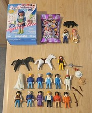 Vintage PLAYMOBIL 1974 Figure Bundle Geobra 3317 Castle Ghost glow  & more [L9]