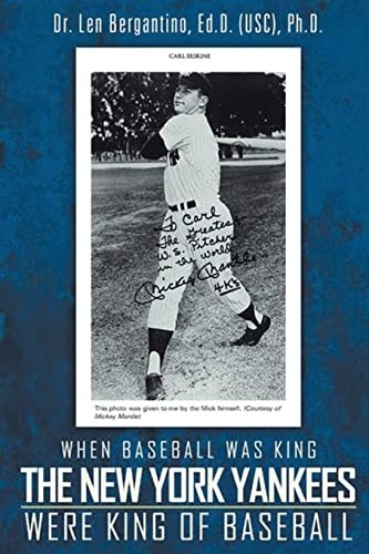 When baseball was - baseball, king