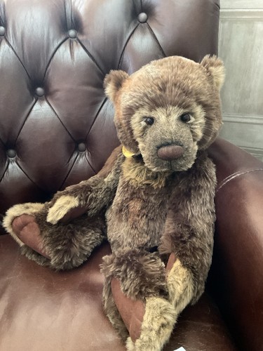 Charlie bears wojtek - charlie, retired