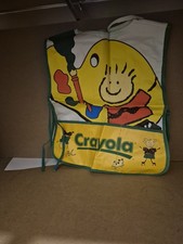 Crayola Art Smock Painting