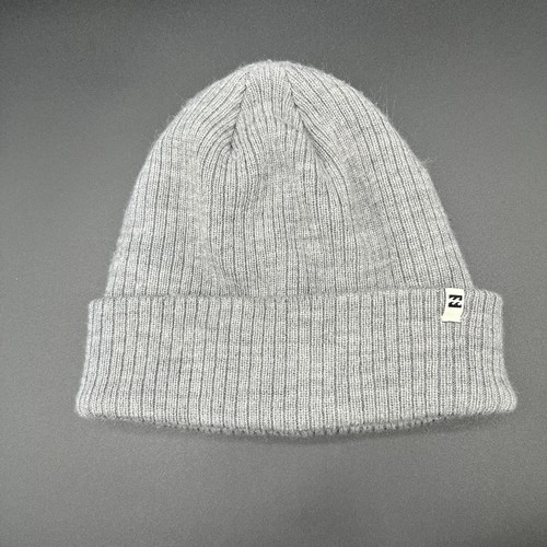 Billabong gray ribbed beanie - billabong,