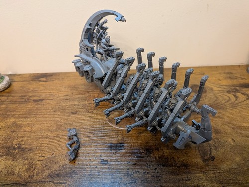 Warhammer 40k necron ghost ark - warhammer,