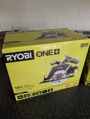 Ryobi one 18v circular - circular, saw