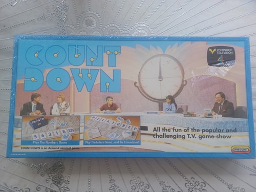 Countdown board game classic - countdown,