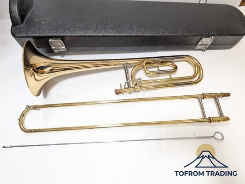 Yamaha ysl 456g tenor trombone - yamaha, ysl-456g