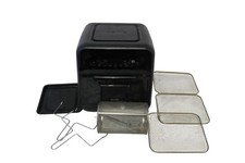 Breville Vdf127 Halo Rotisserie Digital Air Fryer Oven Black