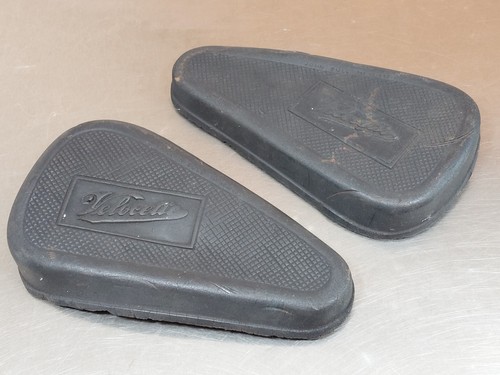 Velocette petrol tank - tank, rubbers