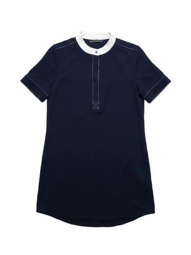 Zara basic navy blue - blue, short