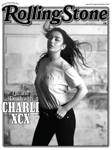 Rolling stone magazine charli - rolling,