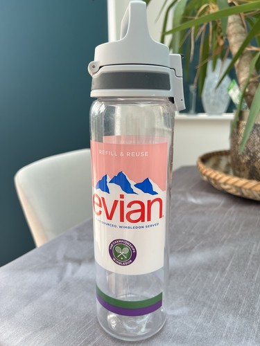 New sigg evian water - new, bottle