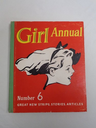 Girl annual number 1957 - annual, 6