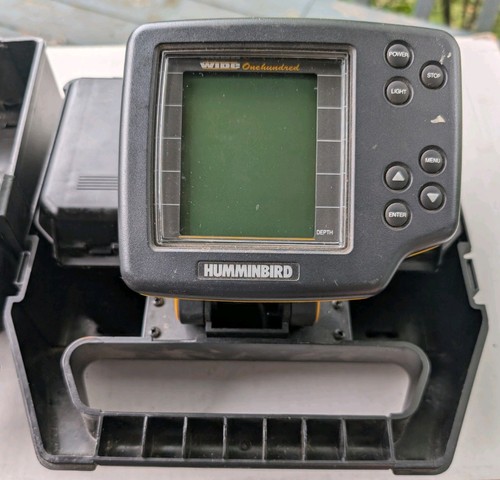 Hummingbird fish finder - hummingbird,