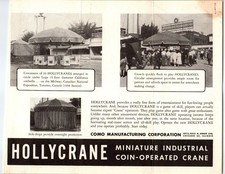 1950's HOLLYCRANE Vintage