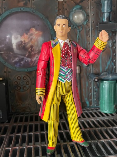 Custom seventh doctor figure - custom,