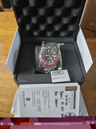 Steinhart gmt ocean - steinhart, 39