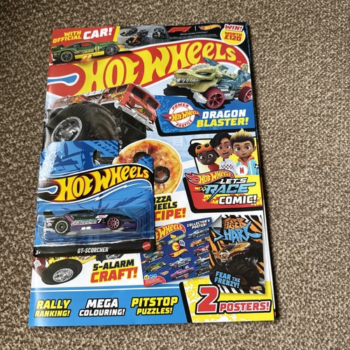 Hot wheels magazine - magazine, 2026