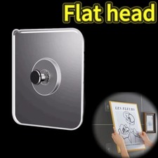 20 Pcs Seamless Wall Hook Sticky Hanger For Picture Photo Clock Hanging Stickers