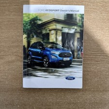 Ford Ecosphere Owners Manual