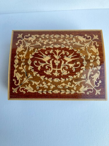 Vintage reuge italian inlaid - reuge,