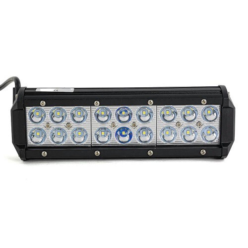 White light 54w - 54w, aluminum